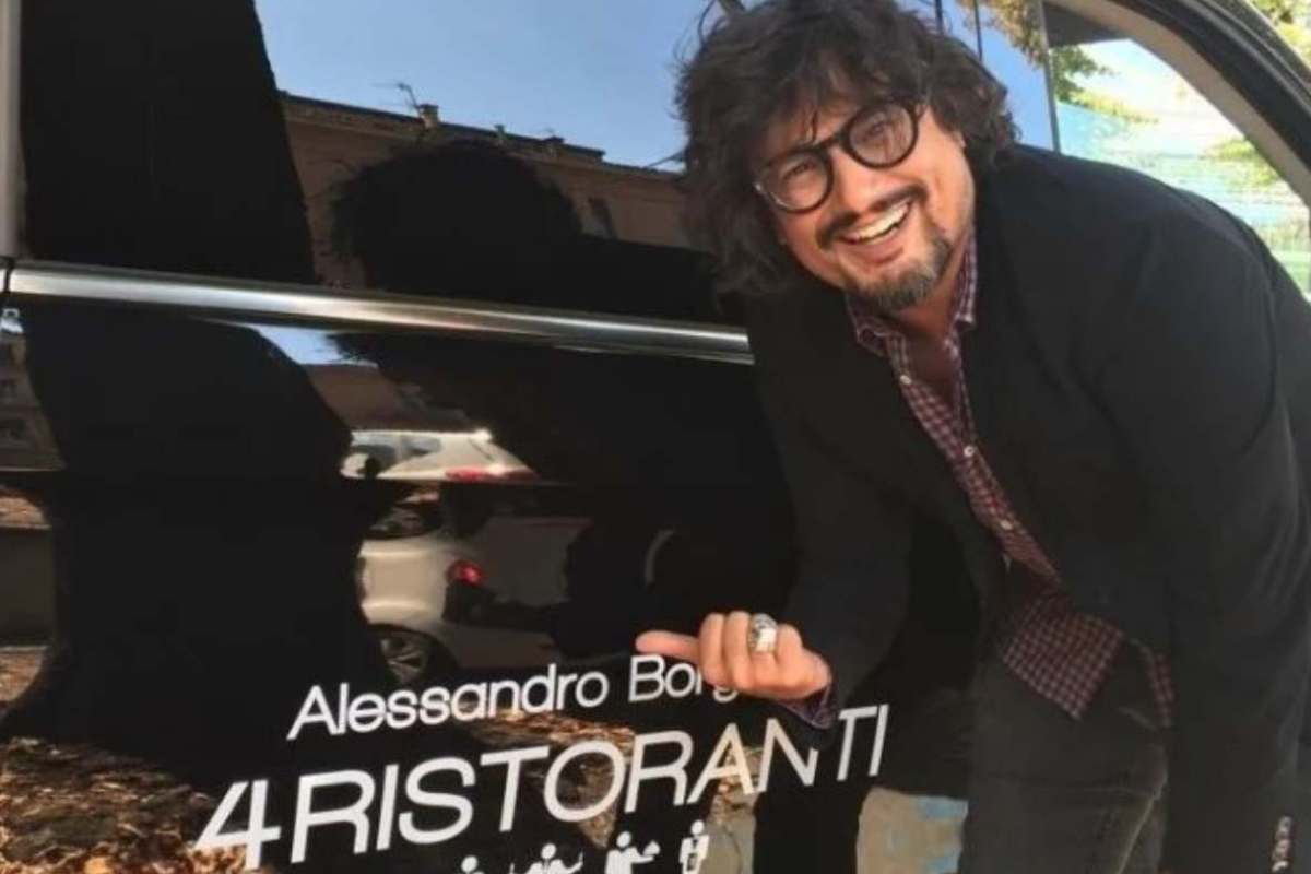 alessandro borghese furgoncino 4 ristoranti