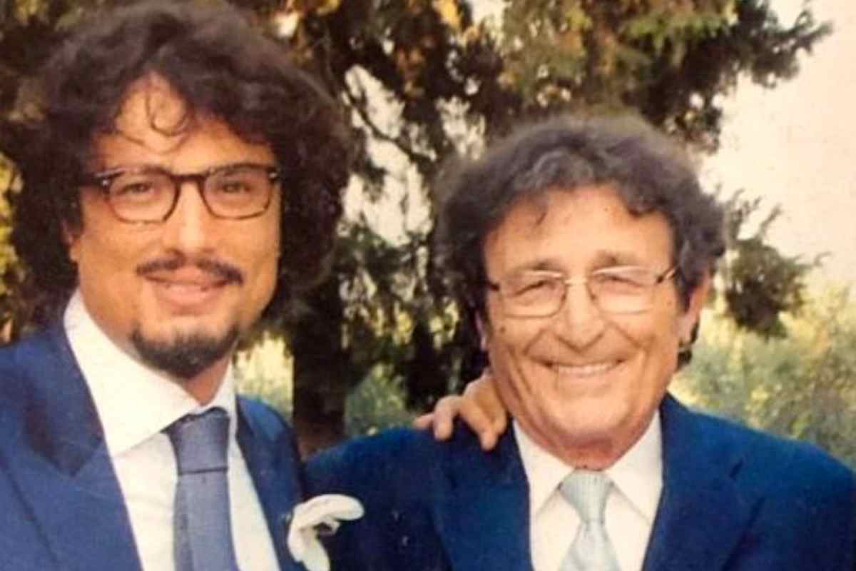 alessandro borghese e il padre luigi