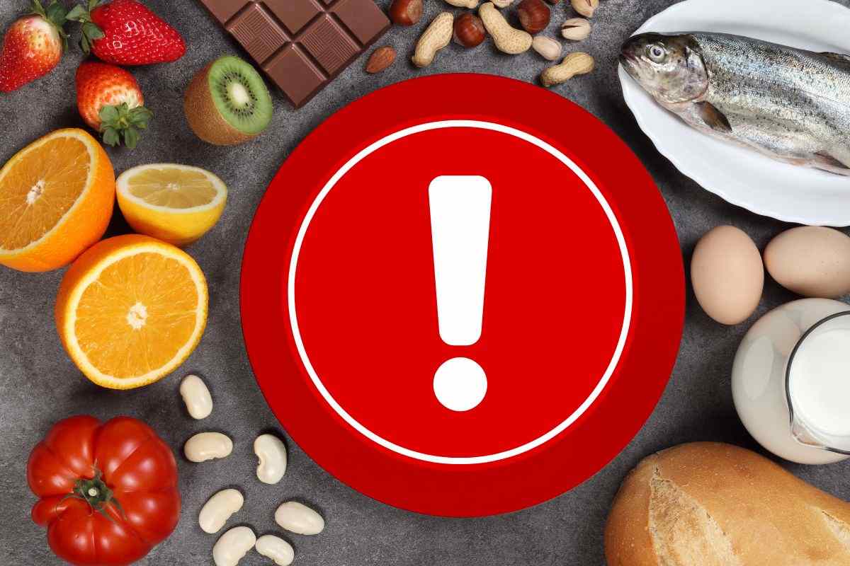 Alimenti più a rischio