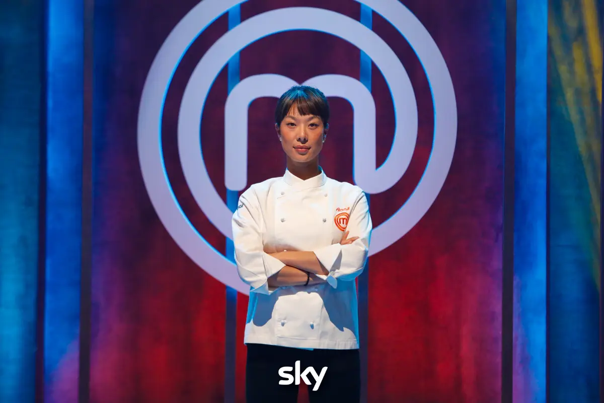 Anna Zhang a Masterchef