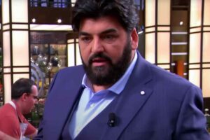 Antonino Cannavacciuolo in tv