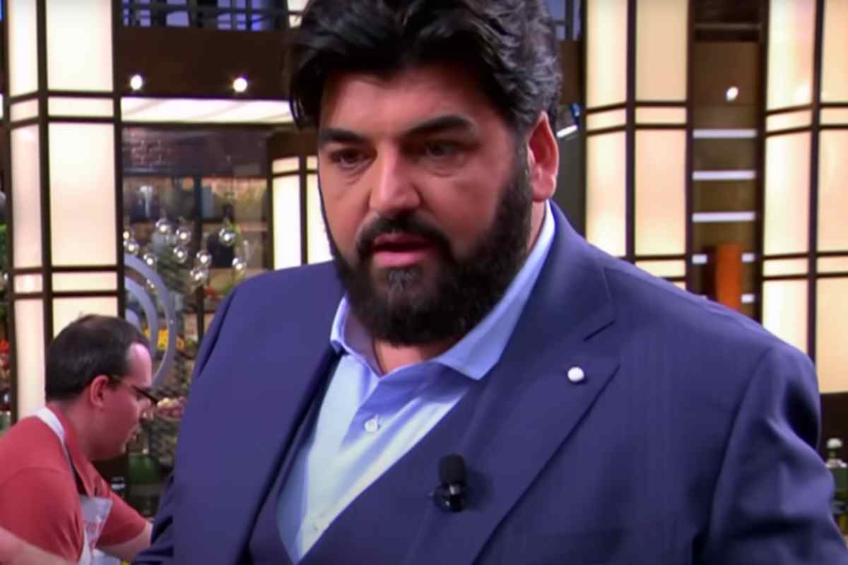 Antonino Cannavacciuolo in tv