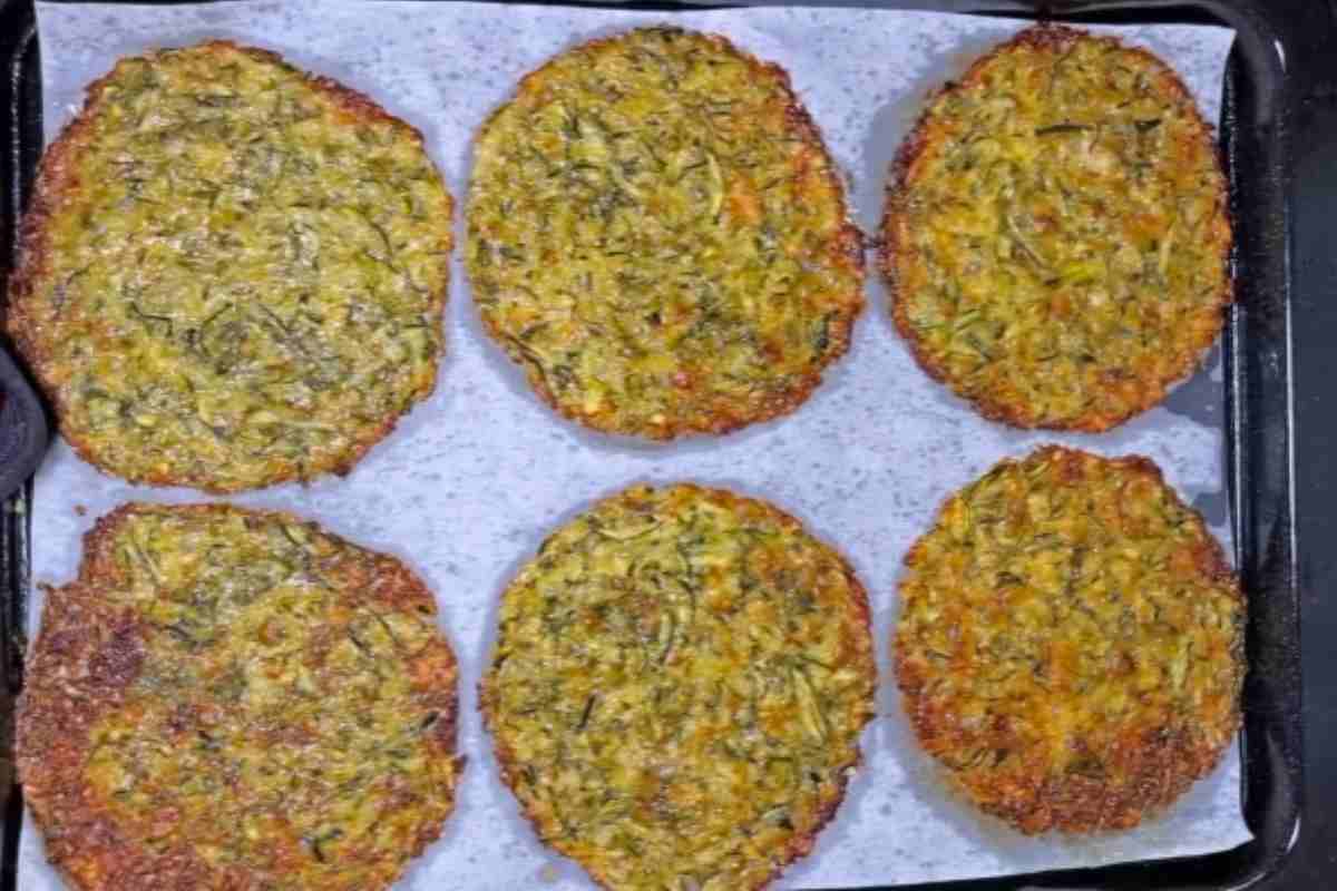 Chips di zucchine