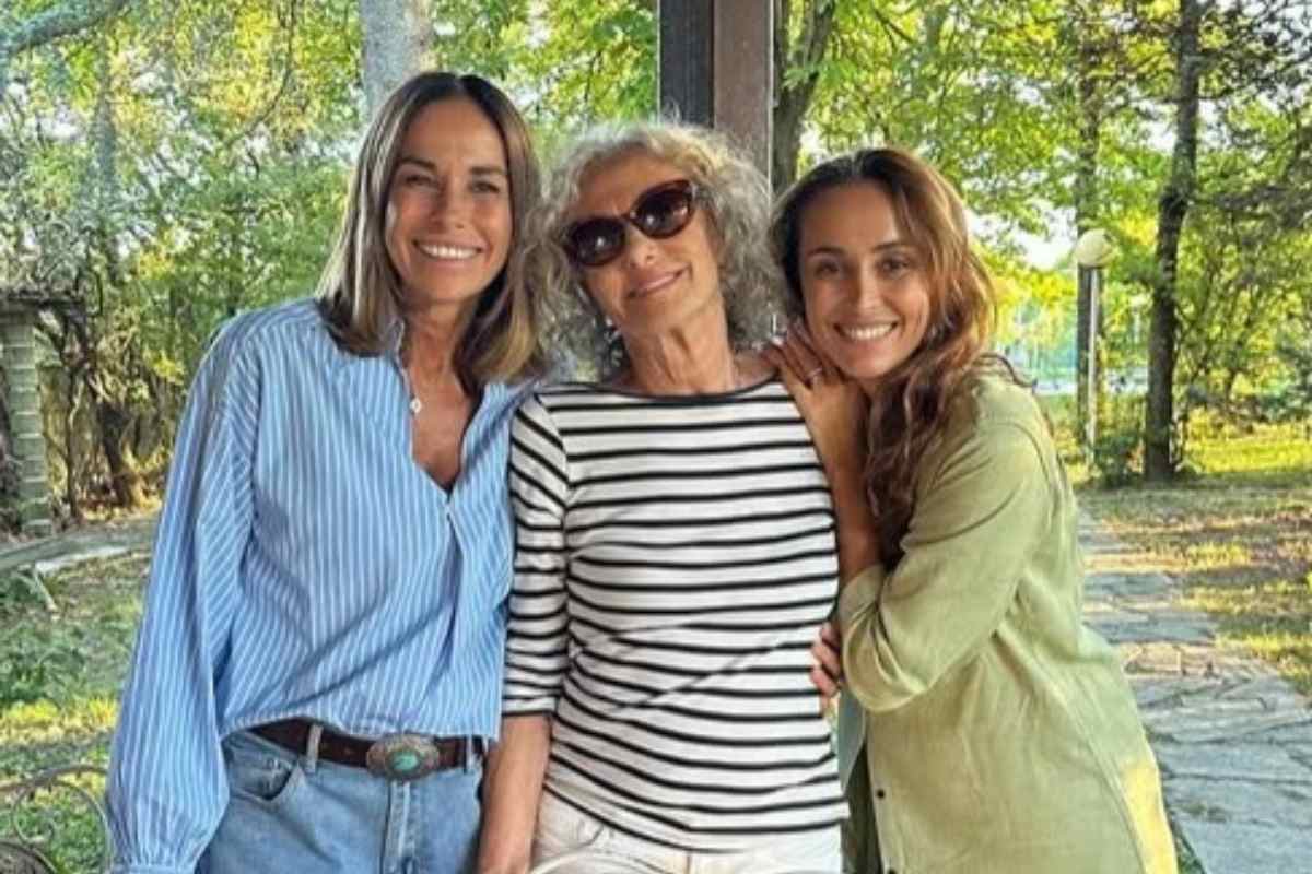 Benedetta e Cristina Parodi e Laura Casabassa