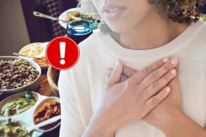 Cibo rischiosi per gli allergici