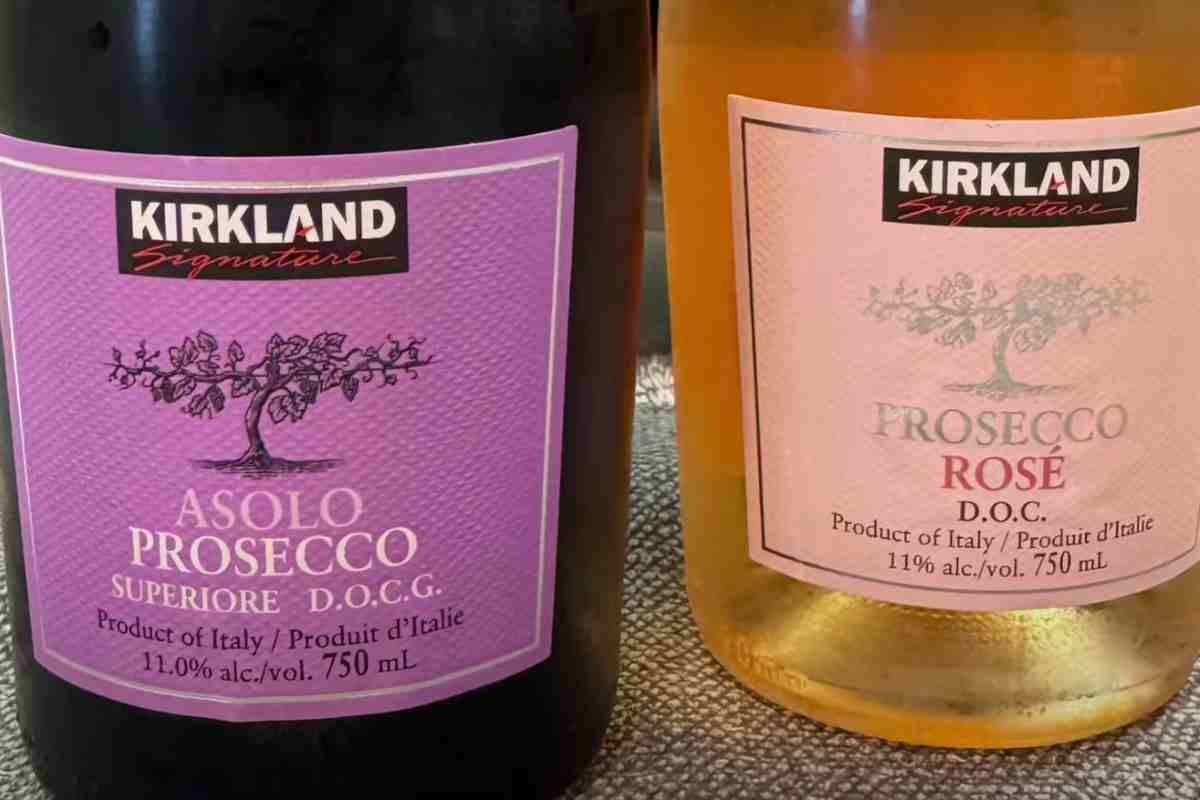 due bottiglie di prosecco pericolose