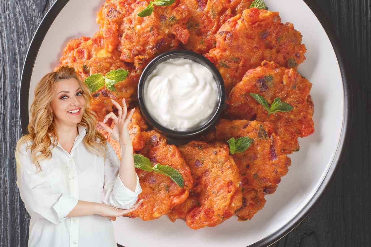 piatto di domatokeftedes