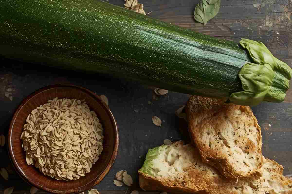 zucchine e avena