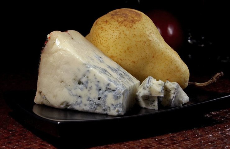 Gorgonzola e pera