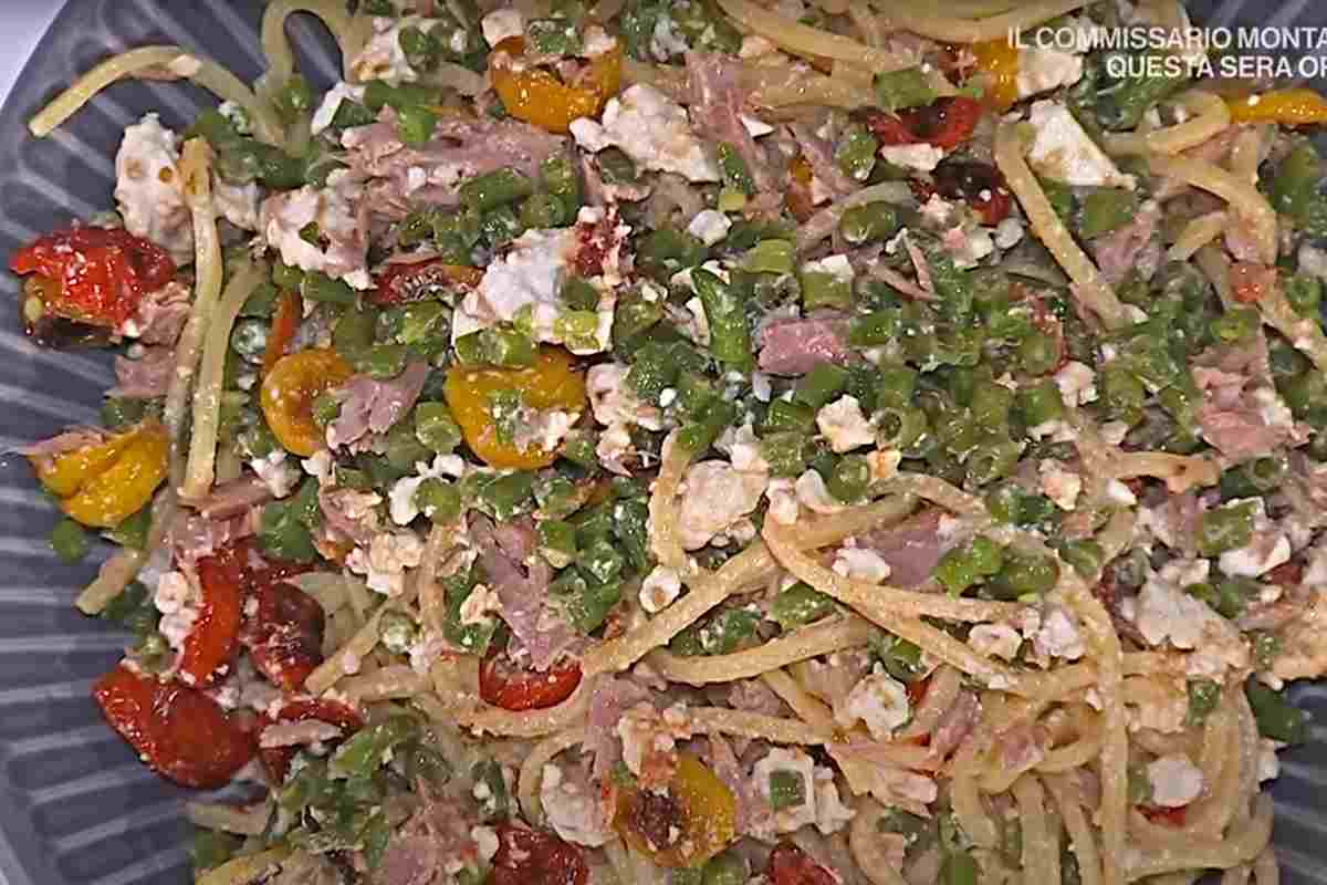 Chitarrine alla crudaiola
