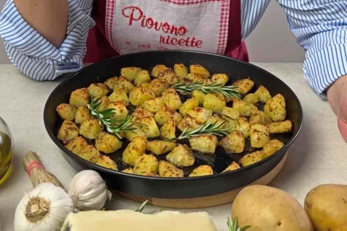Patate in teglia