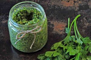 Pesto di prezzemolo