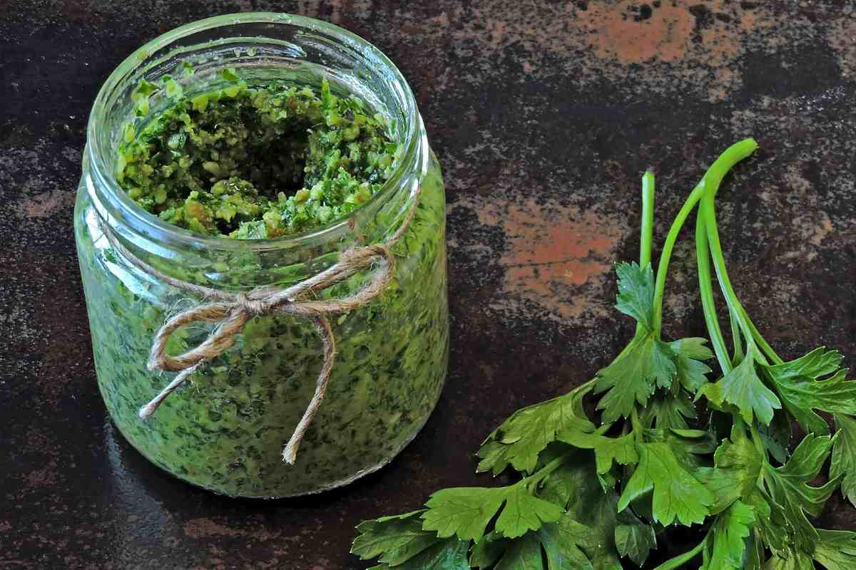 Pesto di prezzemolo