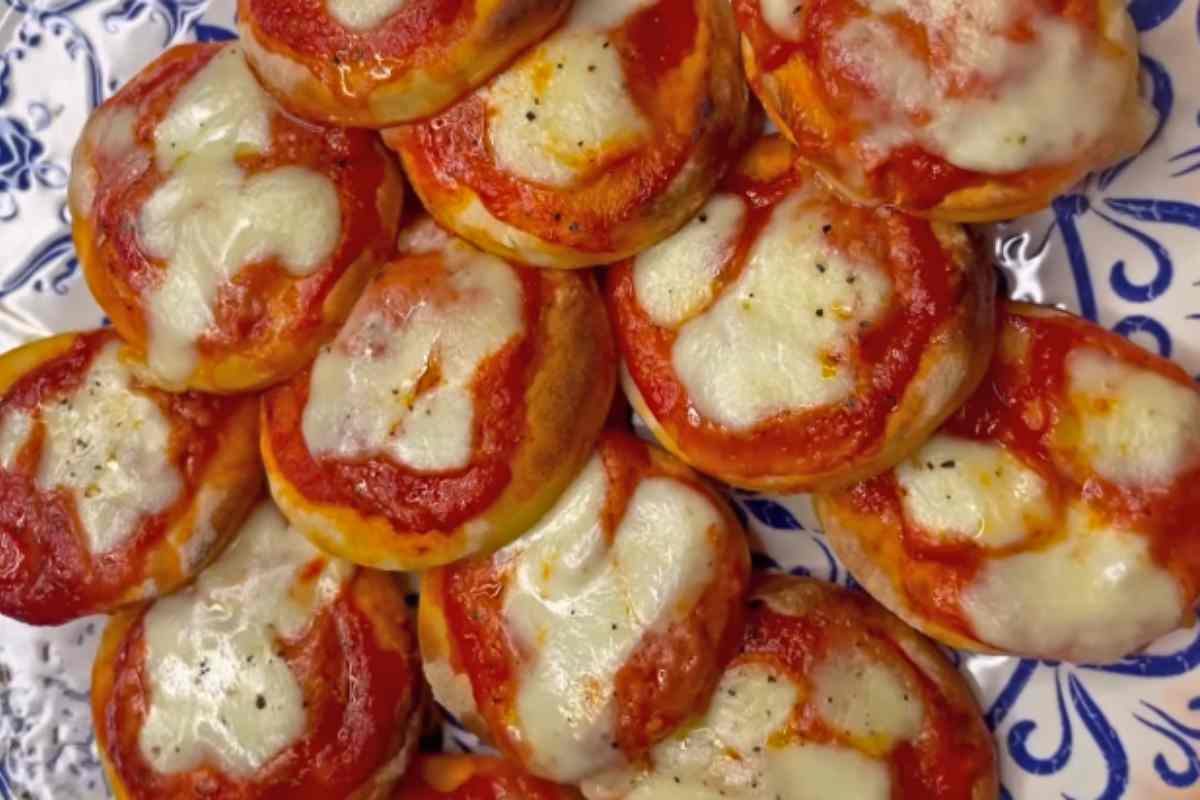 Pizzette allo yogurt