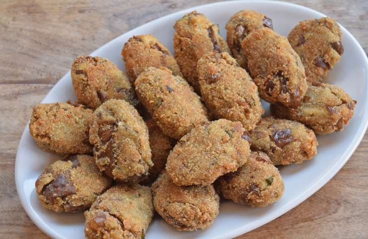 Polpette di melanzane e tonno
