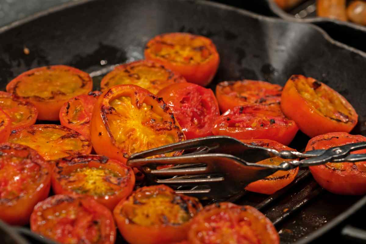 Pomodori in padella