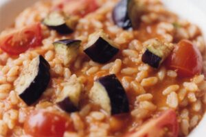 risotto alla parmigiana, immagine IA