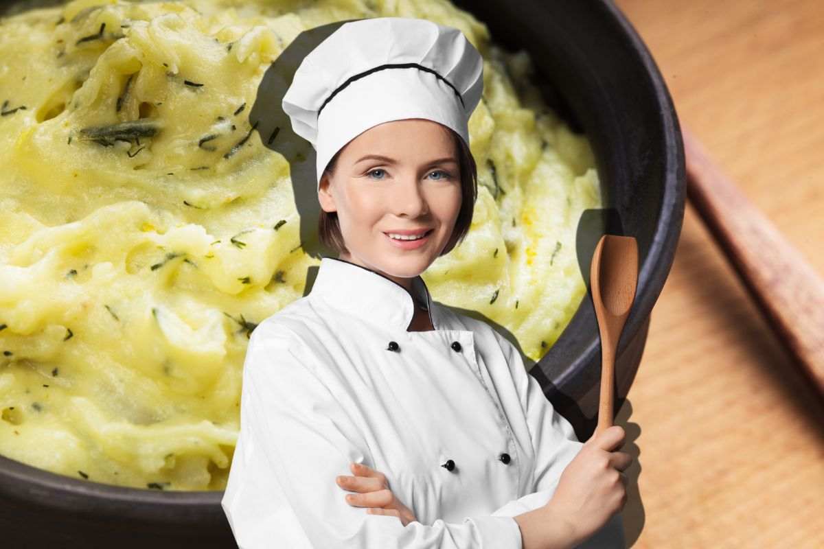 Purè cremoso pochi ingredienti