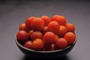 Pomodori nella ciotola