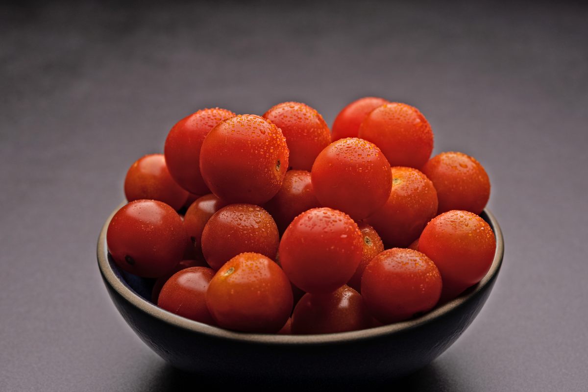 Pomodori nella ciotola