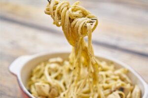 Pasta nella pirofila