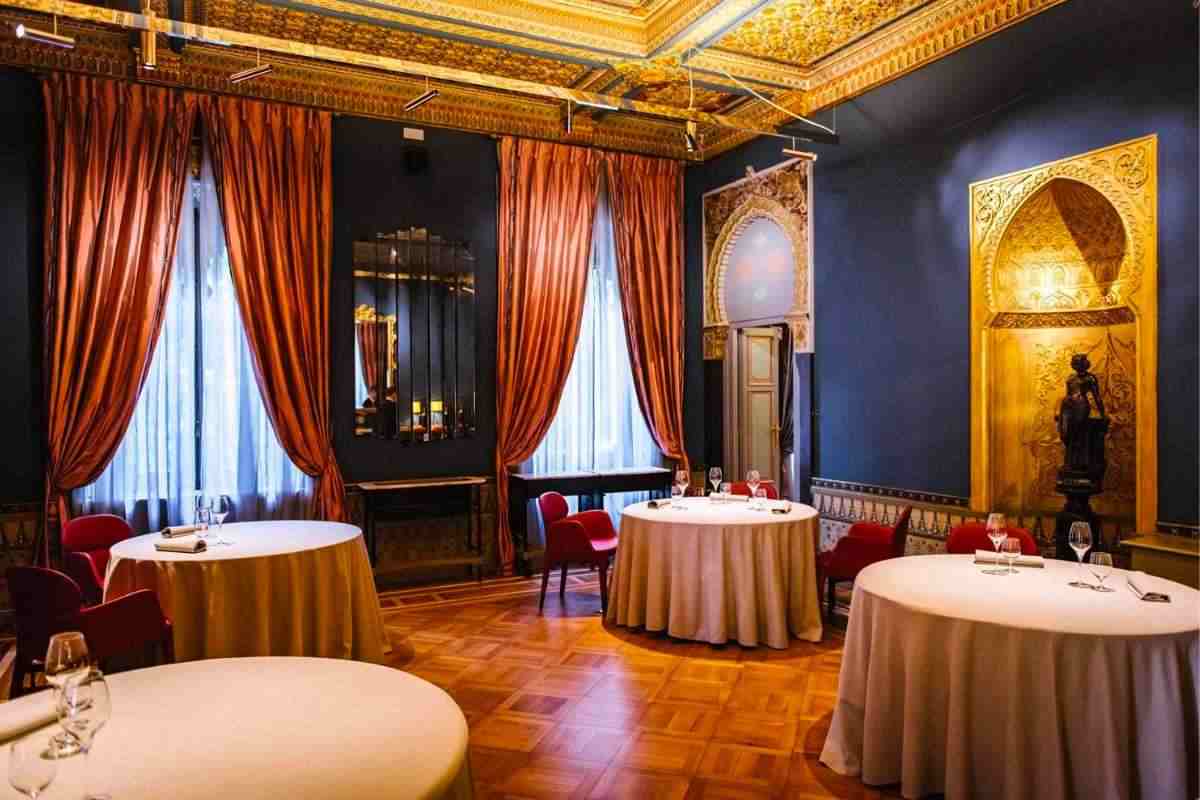 Villa Crespi ristorante
