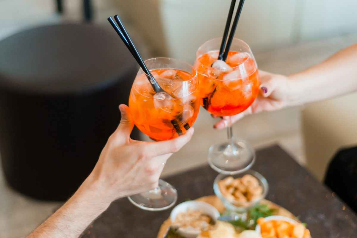 aperitivo in casa