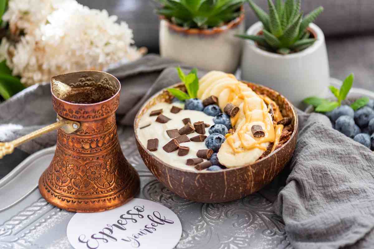 porridge caffè