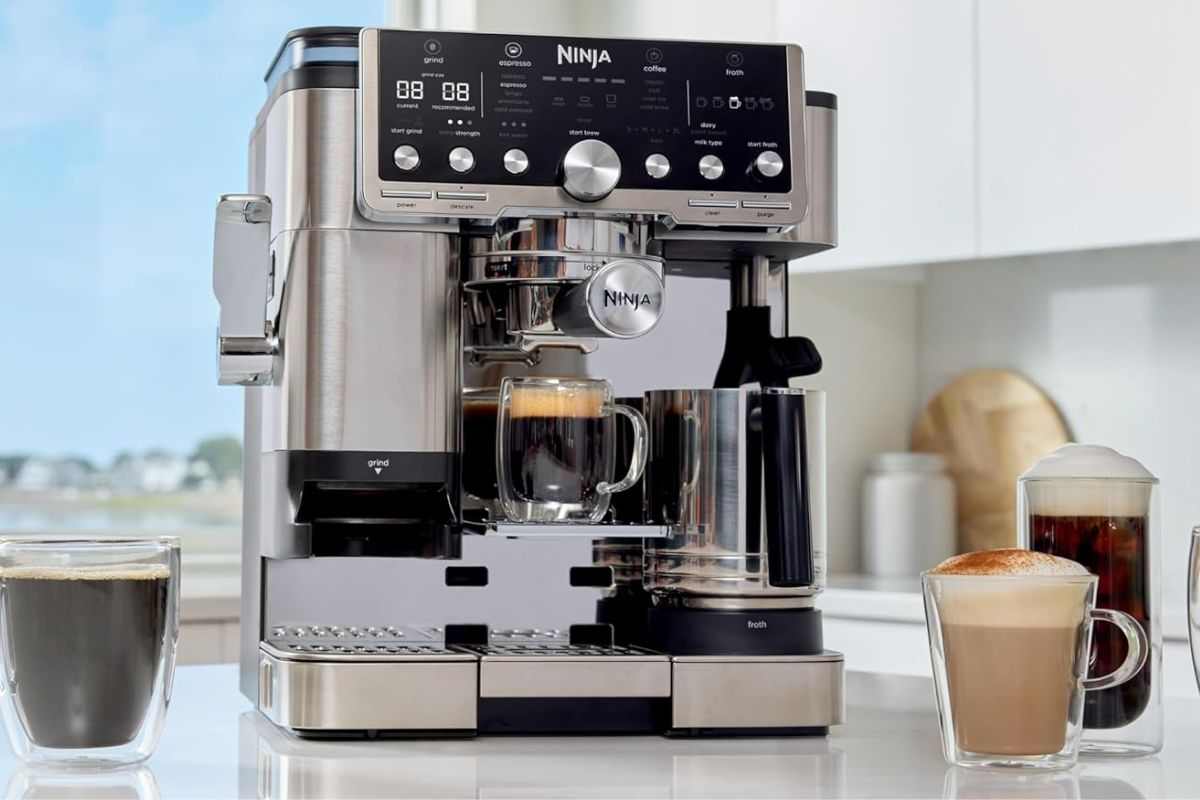 ninja luxe cafè pro