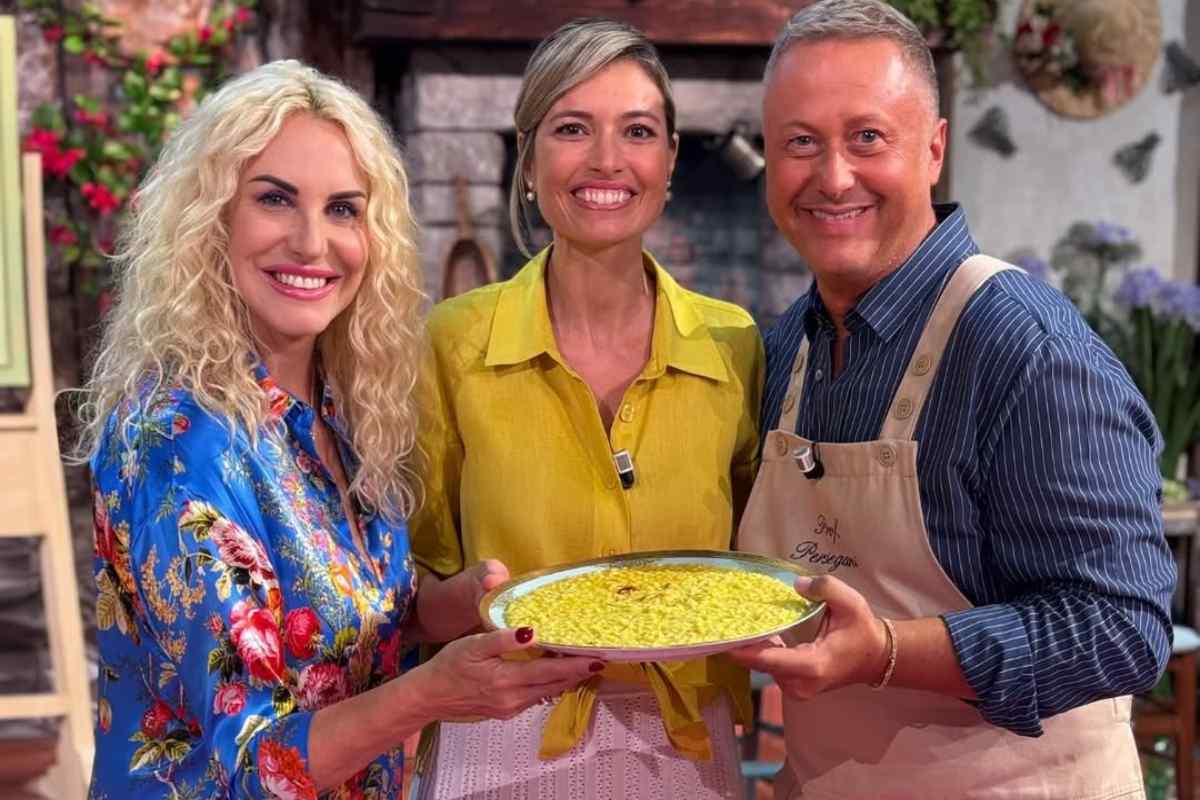 carlotta mantovan, antonella clerici e daniele persegani