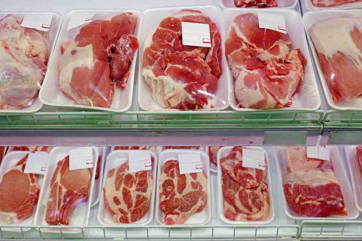 carne confezionata