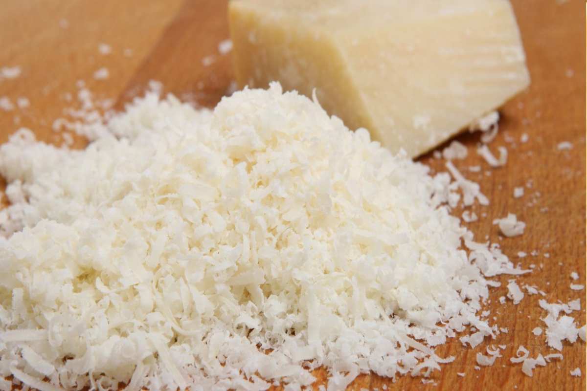parmigiano grattugiato