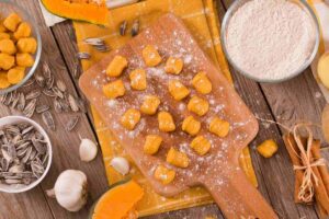 gnocchi di zucca