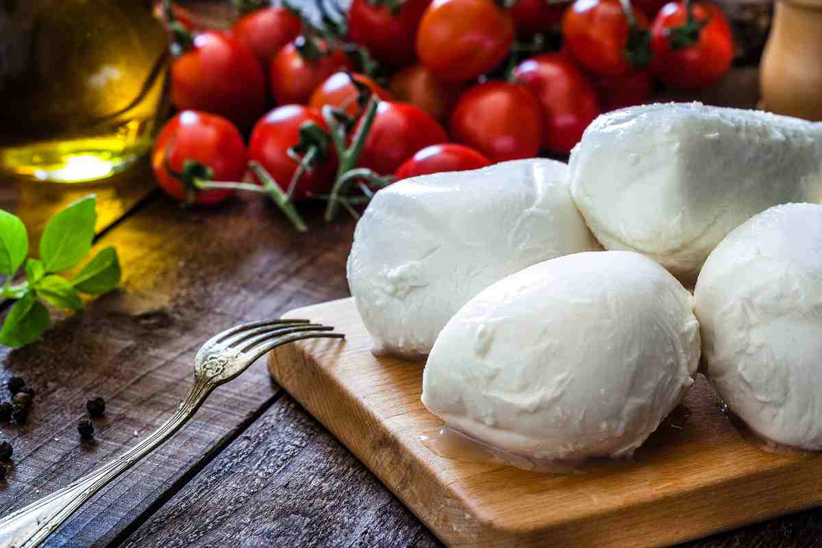 pomodori e mozzarella