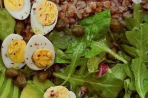 insalata di lenticchie