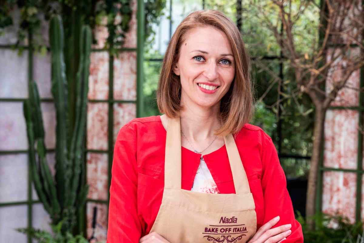 Nadia di bake off italia
