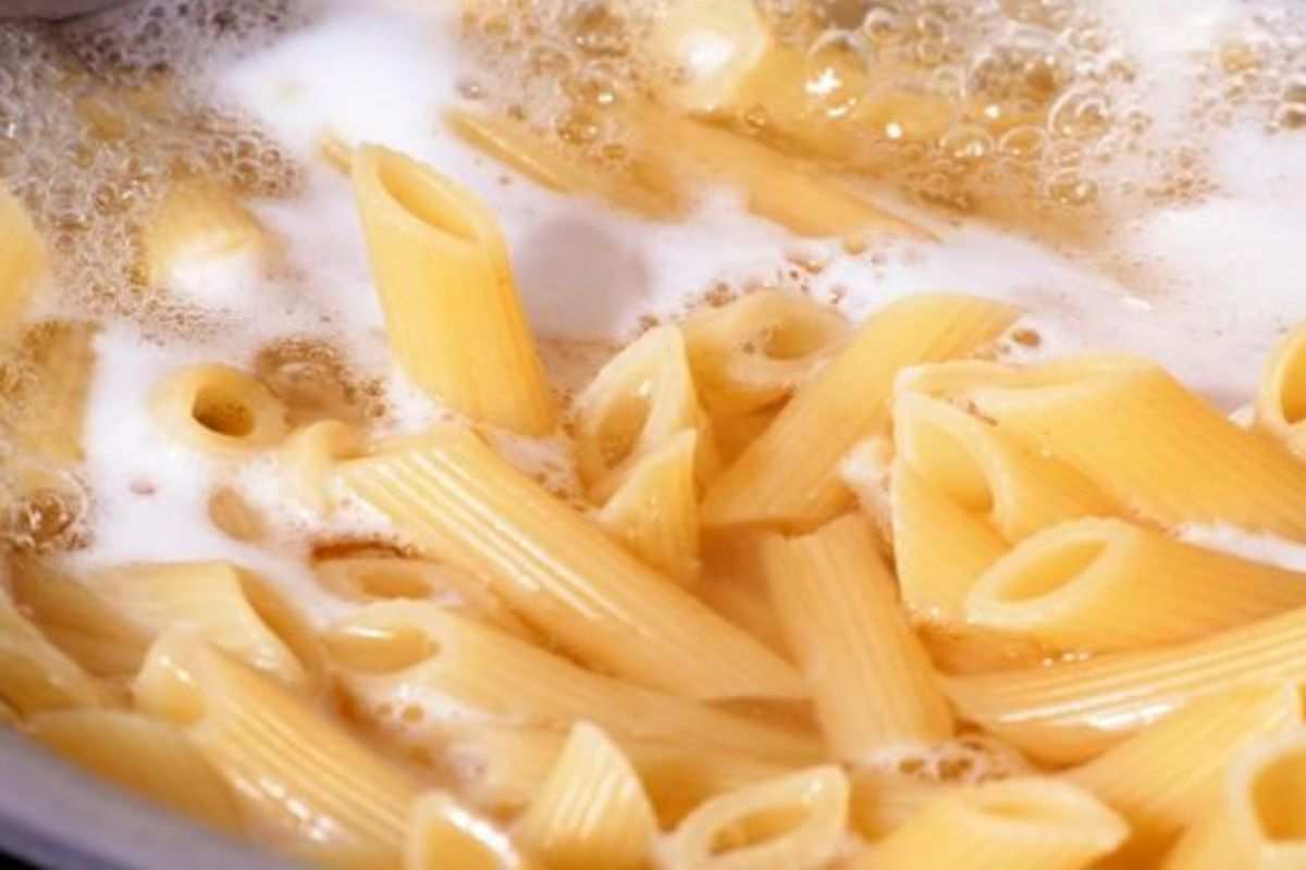 penne in cottura