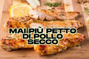 petto di pollo secco