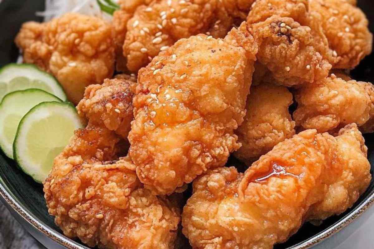 pollo karaage