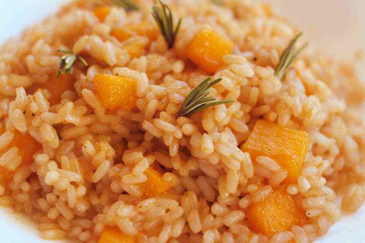 risotto zucca