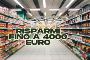 supermercato risparmio