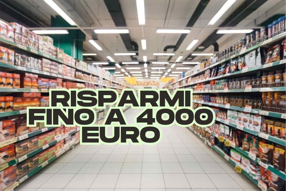 supermercato risparmio