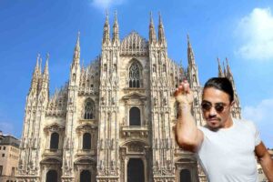 salt bae milano