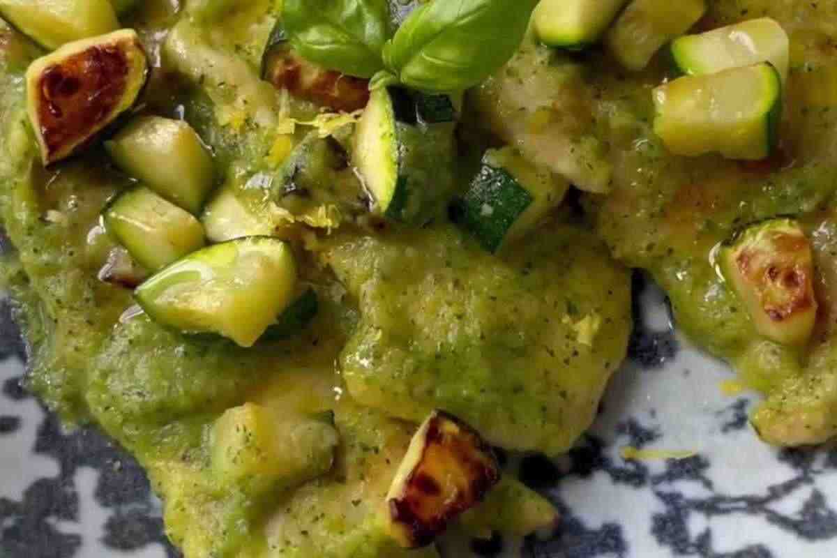scaloppina di pollo con zucchine