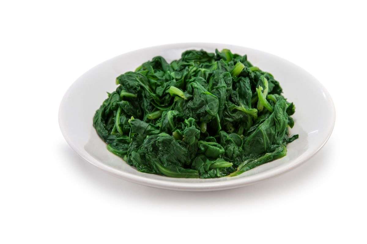 spinaci cotti