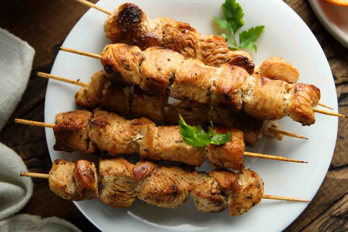 spiedini di carne 