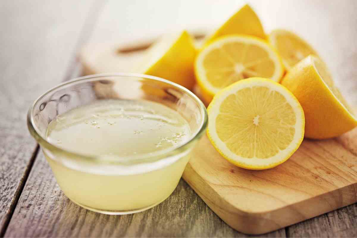 succo di limone