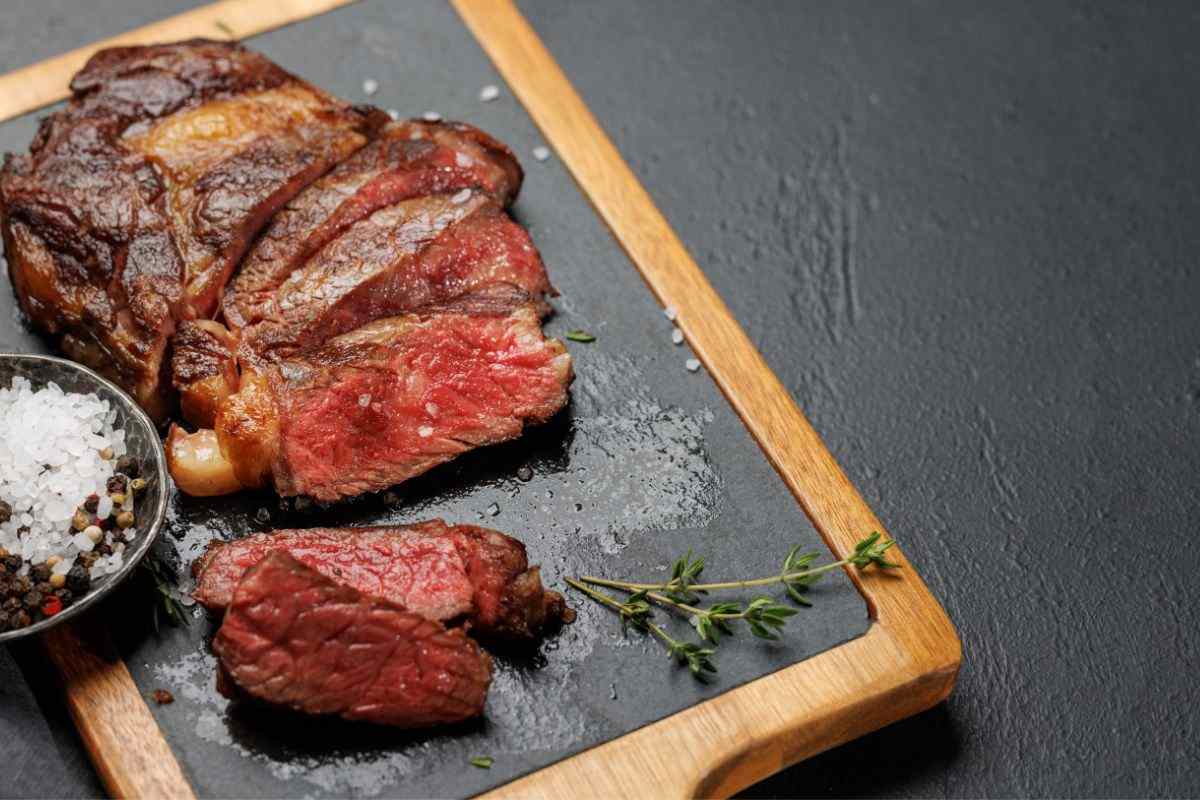 tagliata di manzo