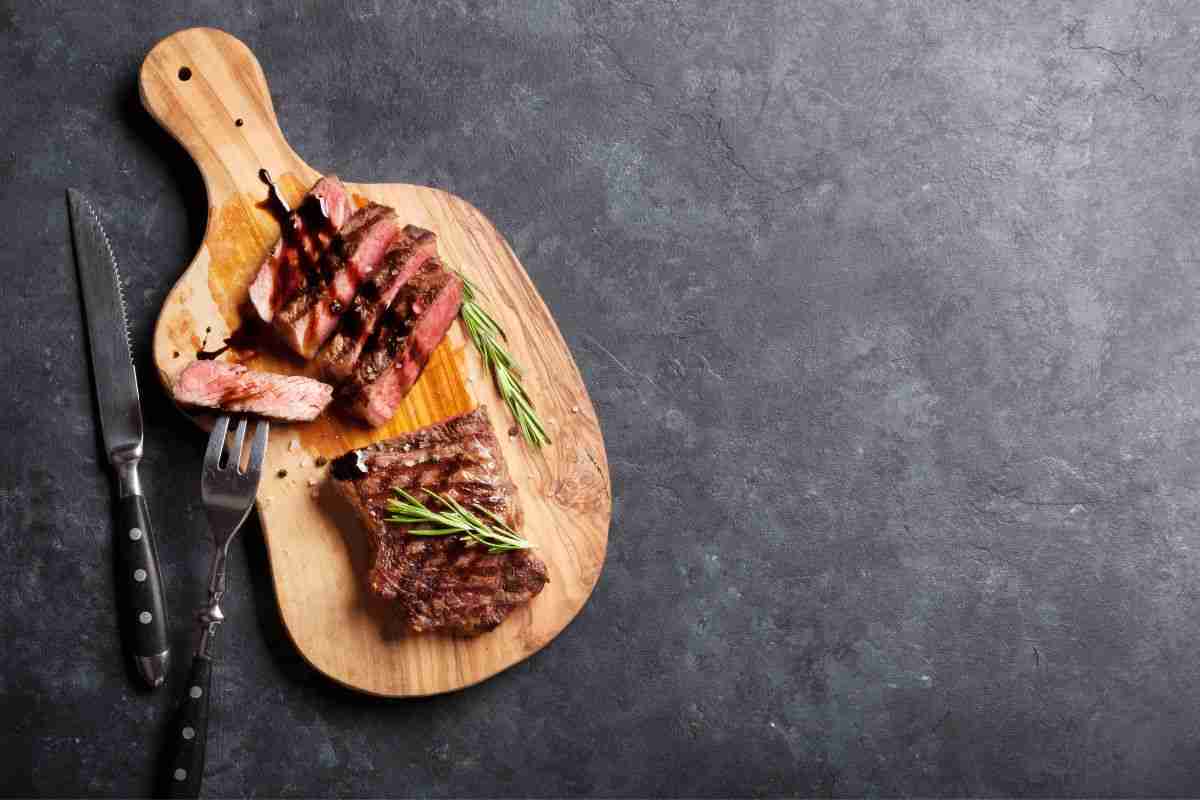 tagliata in diagonale