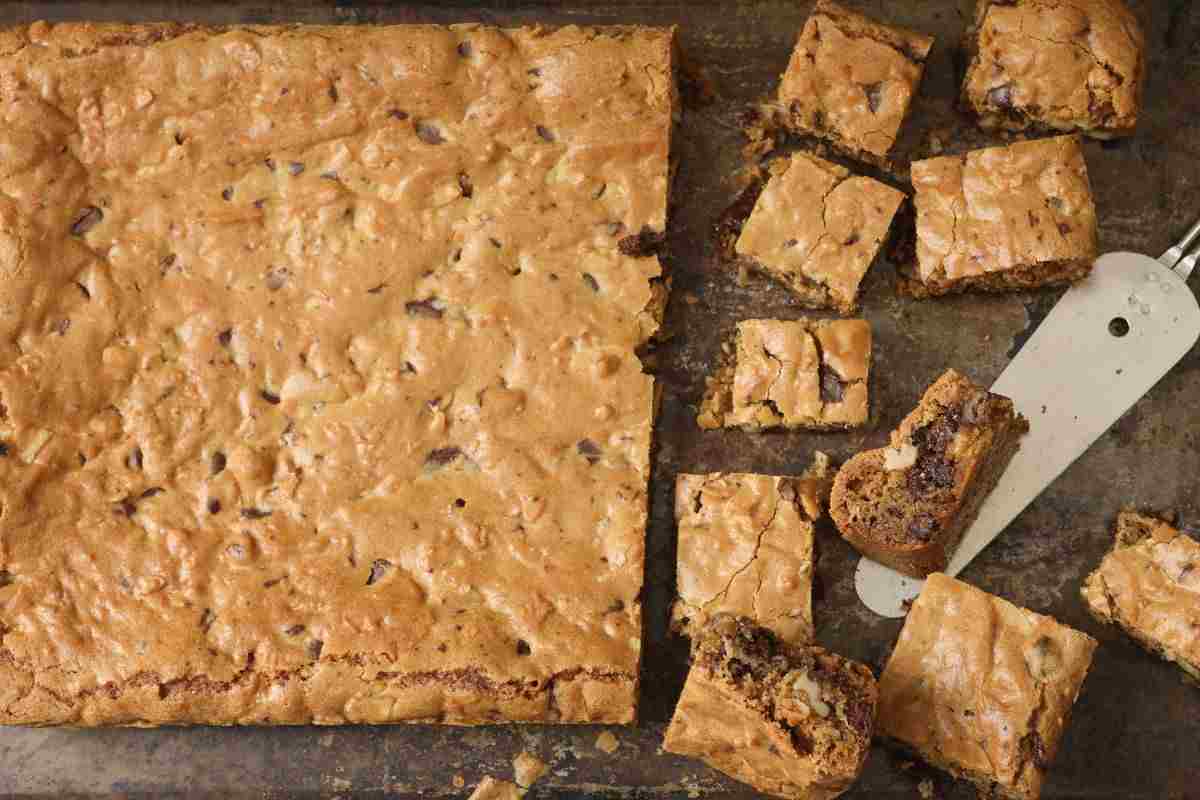 taglio blondies